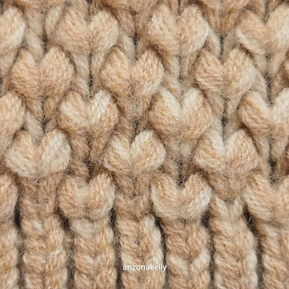 NWOT Banana Republic Merino Popcorn Stitch Scarf in Taupe CHUNKY!